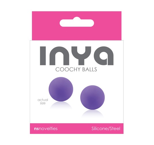 Kulki-INYA - COOCHY BALLS - PURPLE